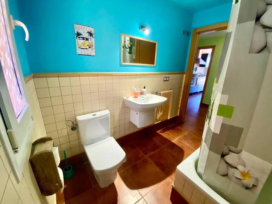 Апартаменты Blue Wave House Corralejo Ла-Олива Экстерьер фото