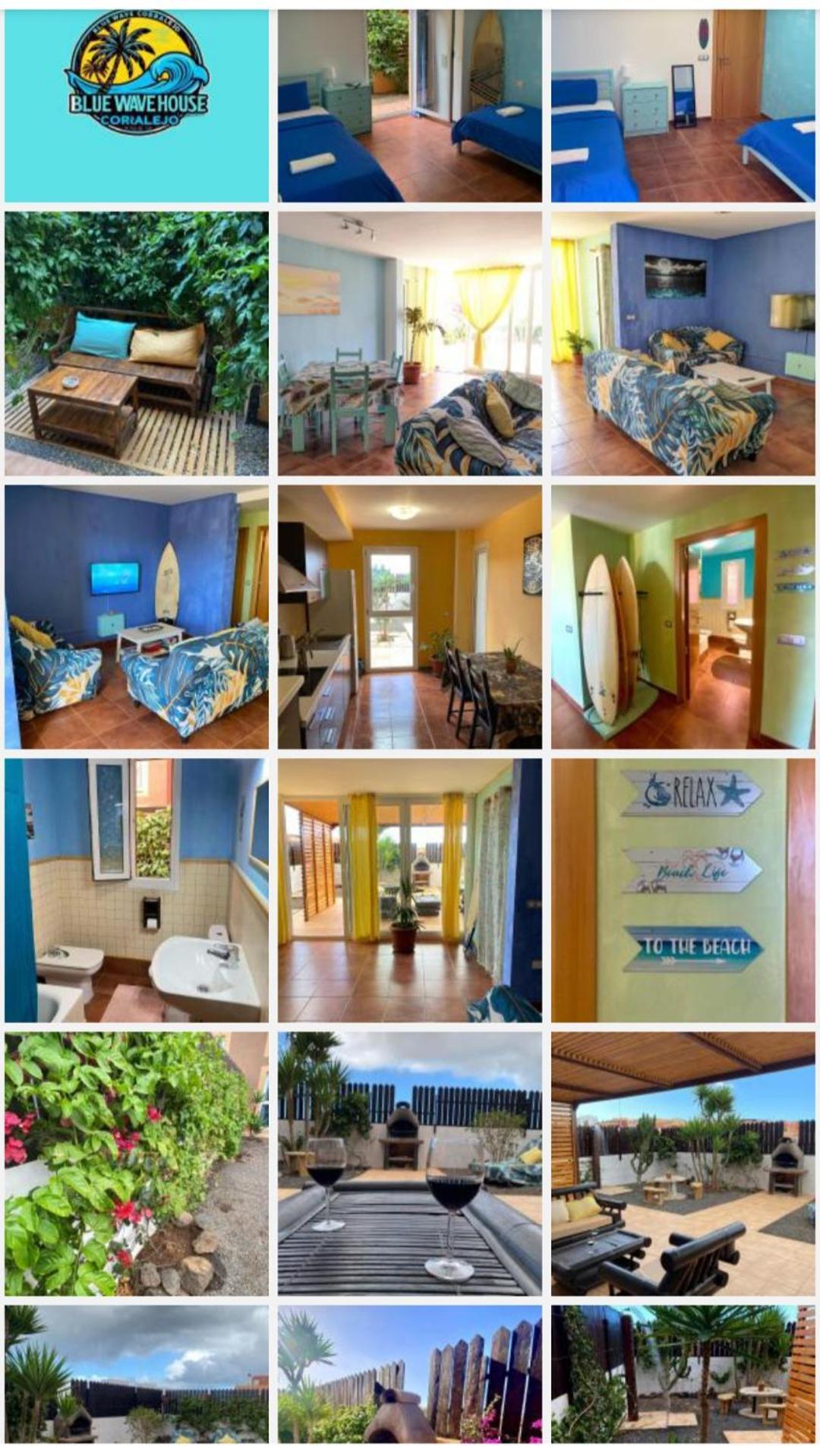 Апартаменты Blue Wave House Corralejo Ла-Олива Экстерьер фото