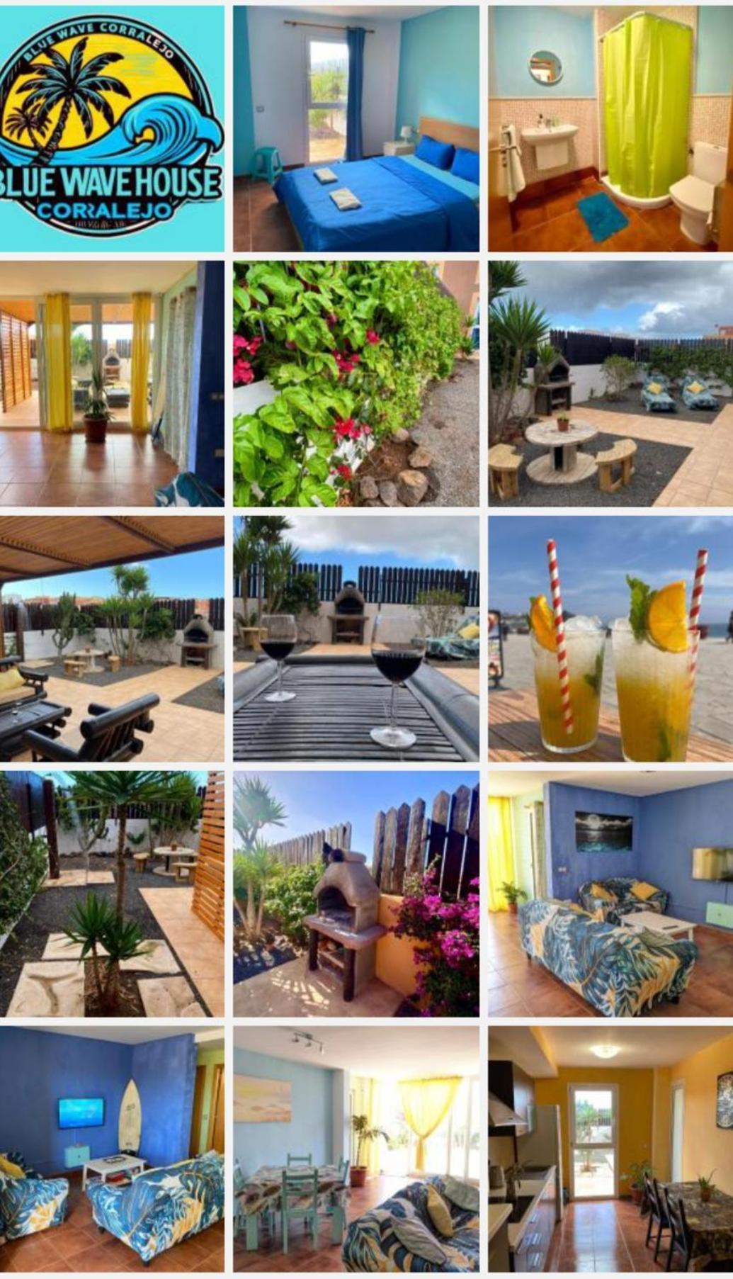 Апартаменты Blue Wave House Corralejo Ла-Олива Экстерьер фото